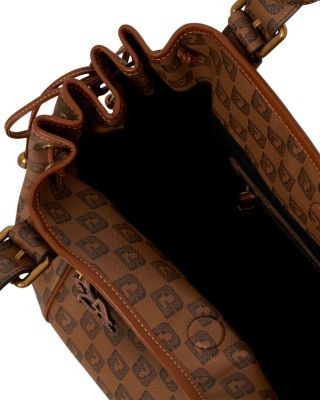 Gerard Darel 24H Monogram Canvas Handbag