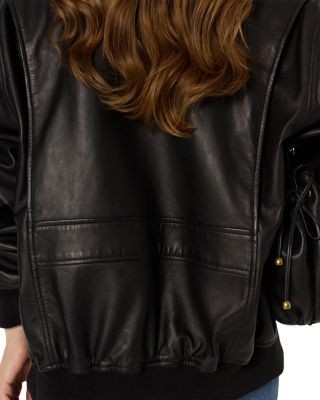 Gerard Darel Nima Leather Jacket