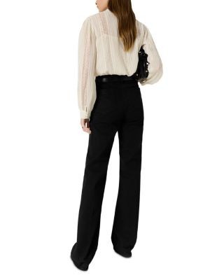Gerard Darel Cyrana Lace Blouse