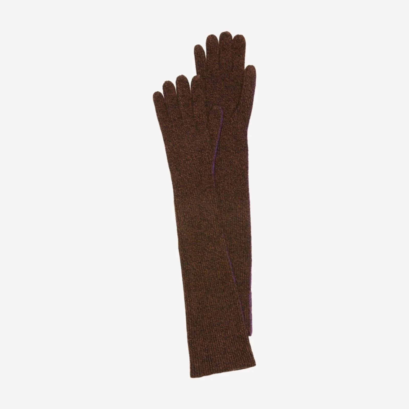 Eckhaus Latta x J.Crew cashmere opera gloves