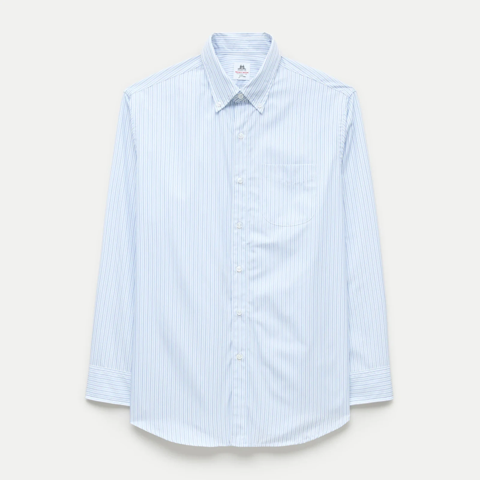 Thomas Mason® for J.Crew cotton poplin dress shirt