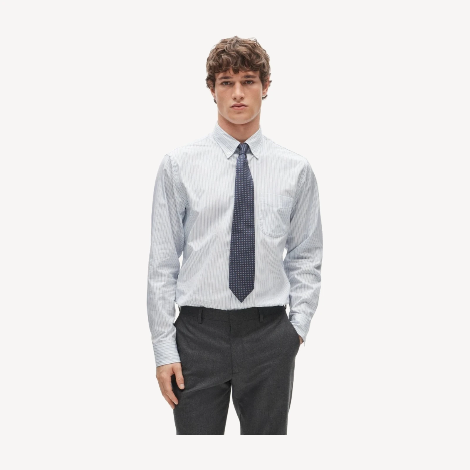 Thomas Mason® for J.Crew cotton poplin dress shirt