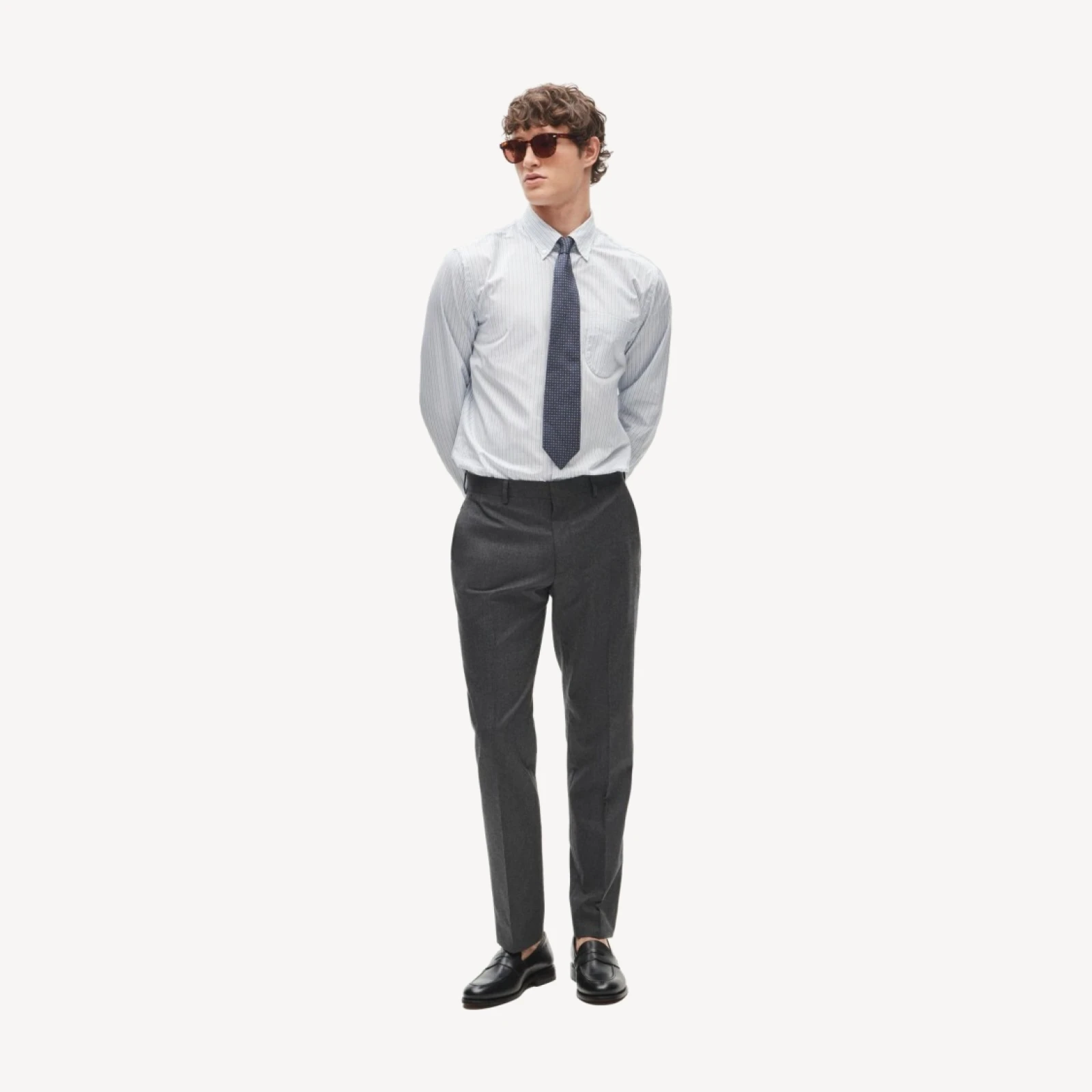 Thomas Mason® for J.Crew cotton poplin dress shirt