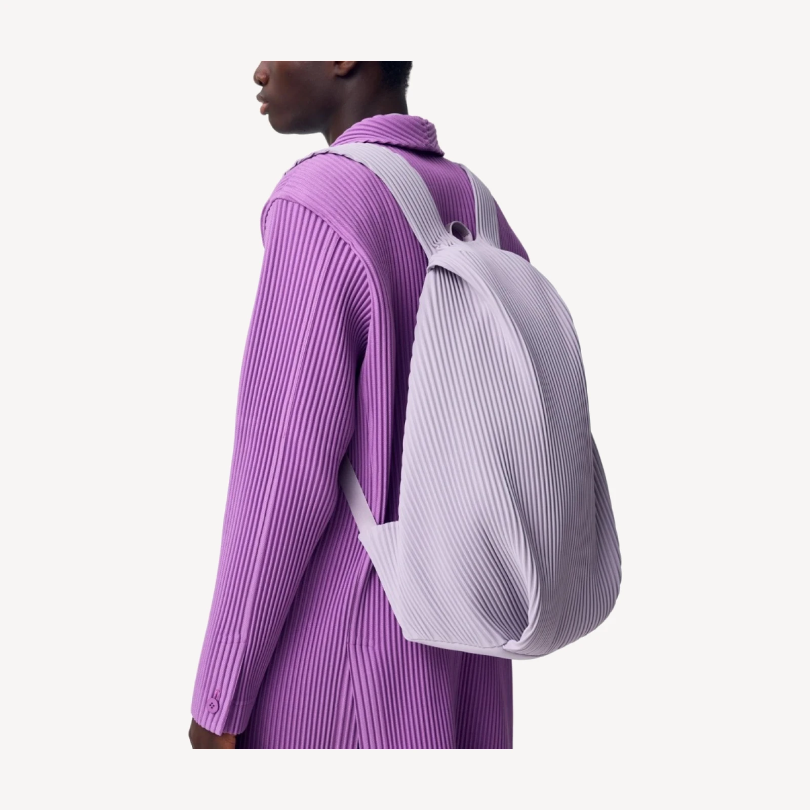 PLEATS BACKPACK