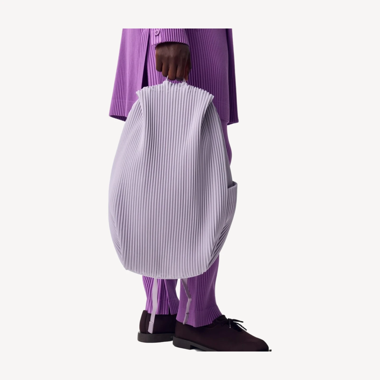 PLEATS BACKPACK