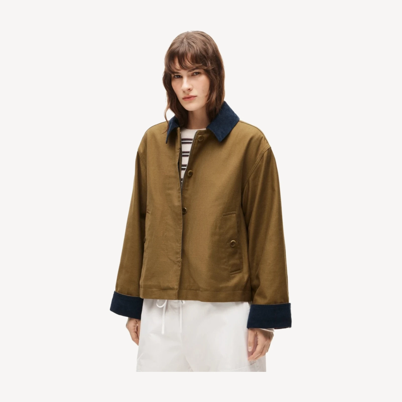 Women's 2026 Barn Jacket™ in cotton sateen