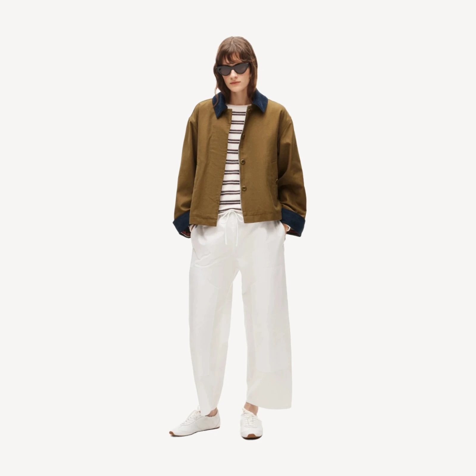 Women's 2026 Barn Jacket™ in cotton sateen