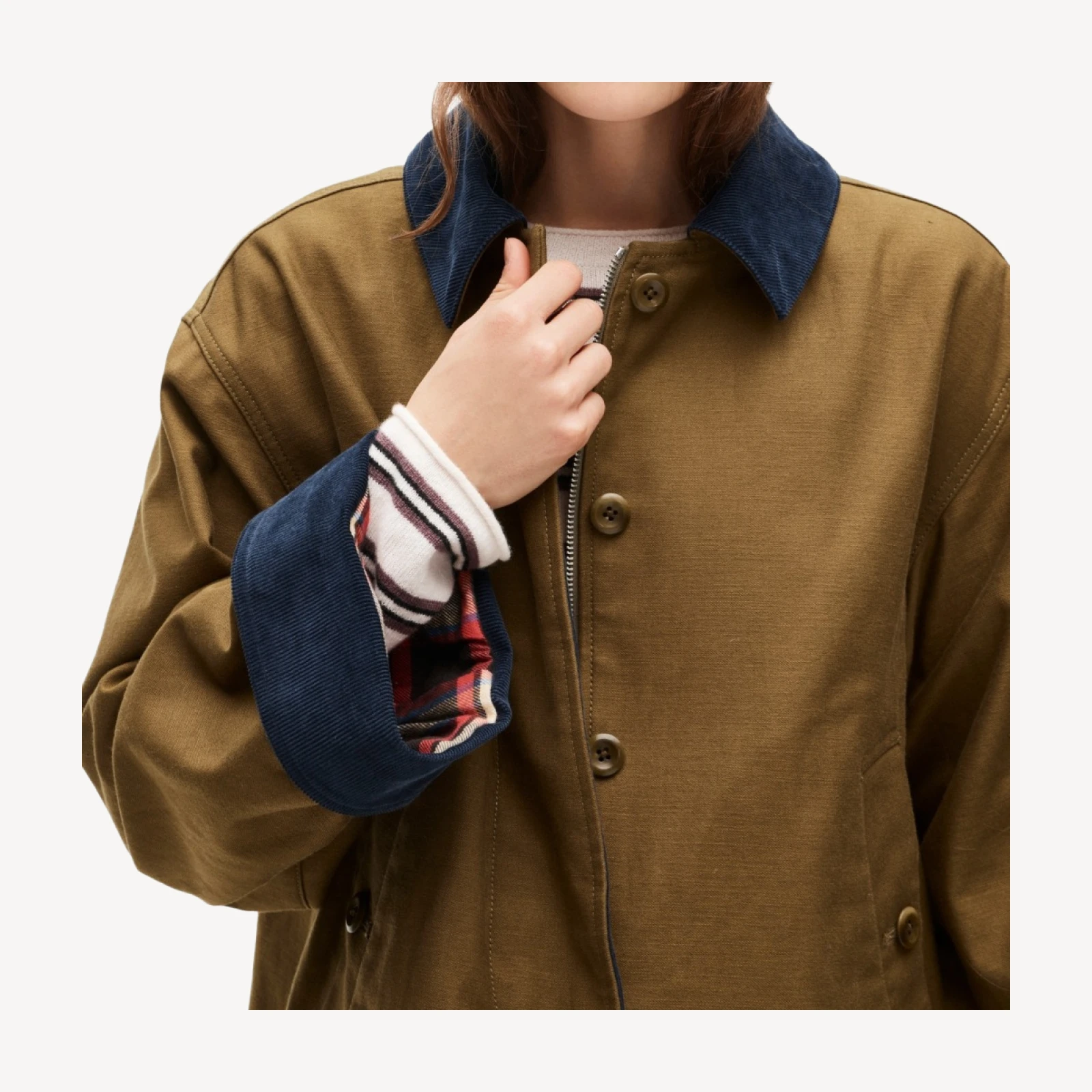 Women's 2026 Barn Jacket™ in cotton sateen