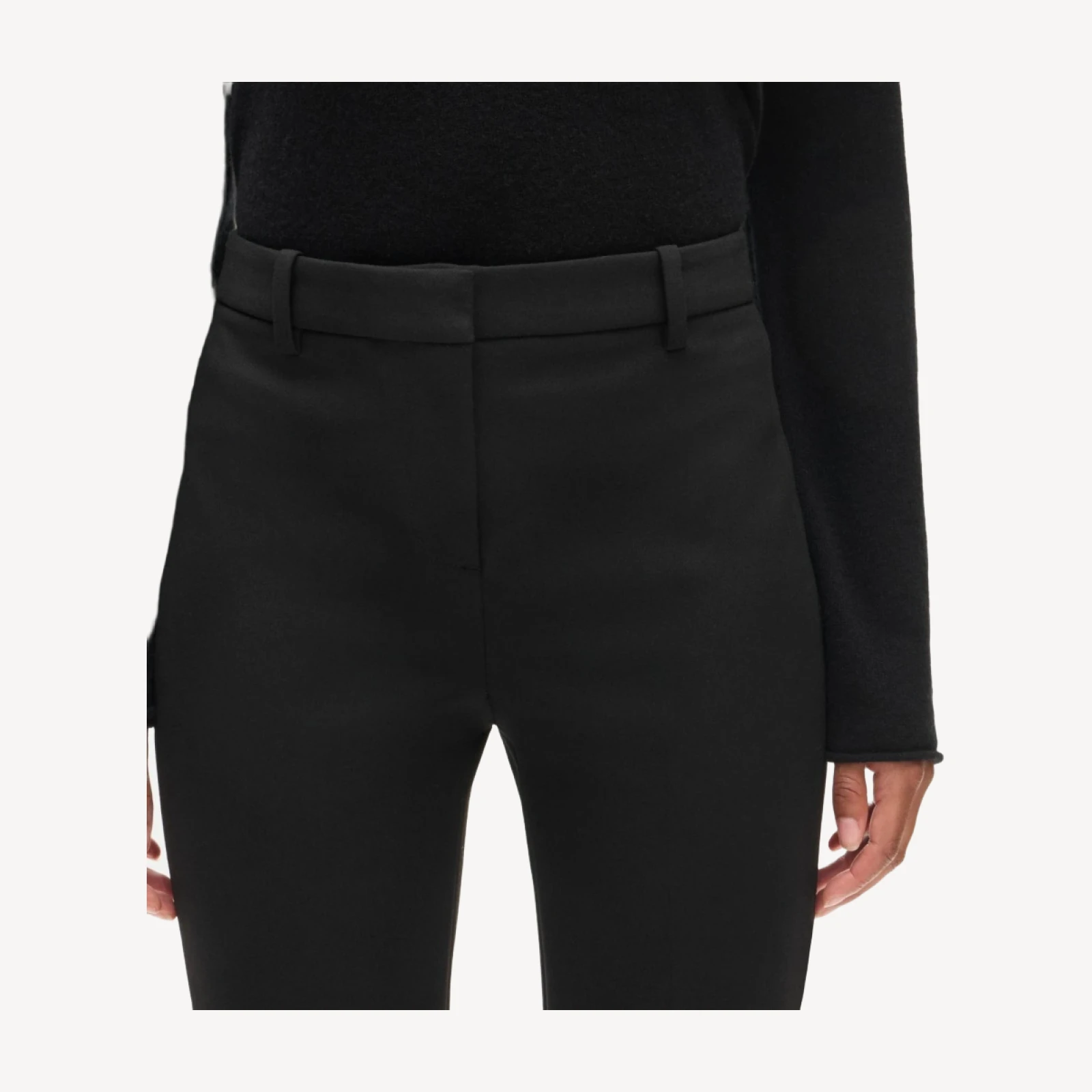 Café pant in four-season stretch