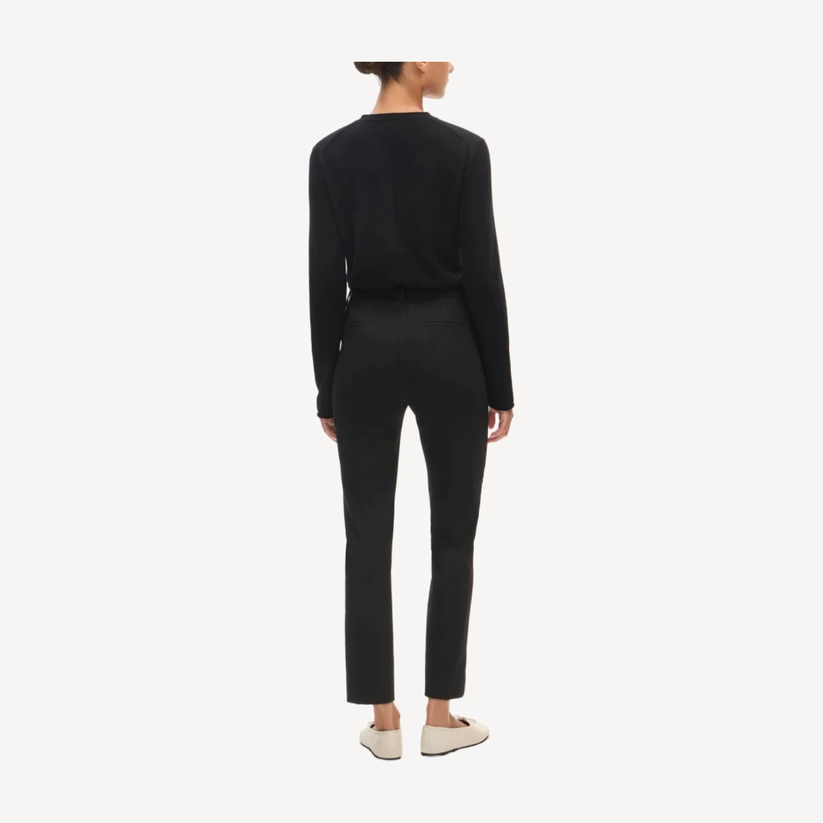 Café pant in four-season stretch