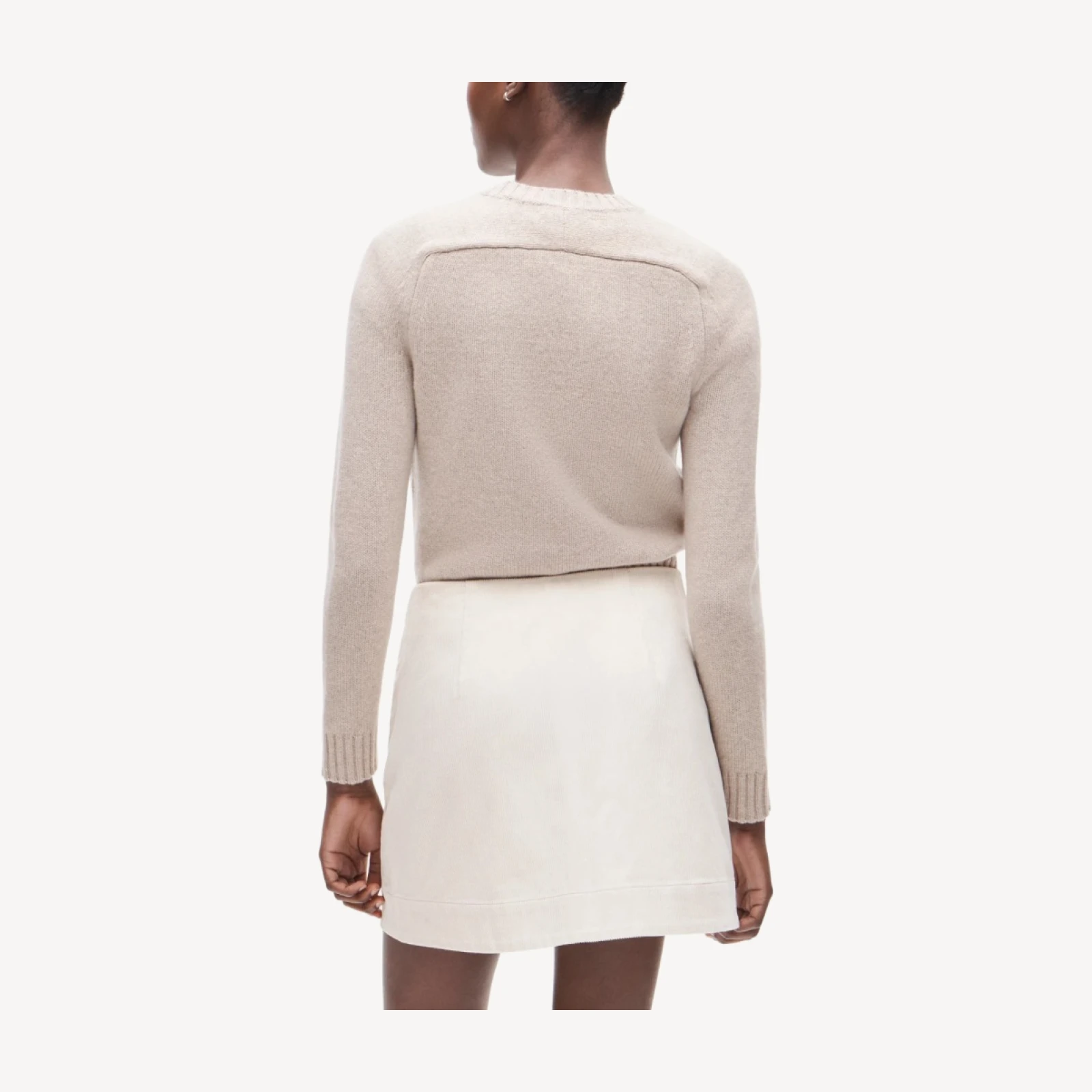 Fairfax mini skirt in corduroy
