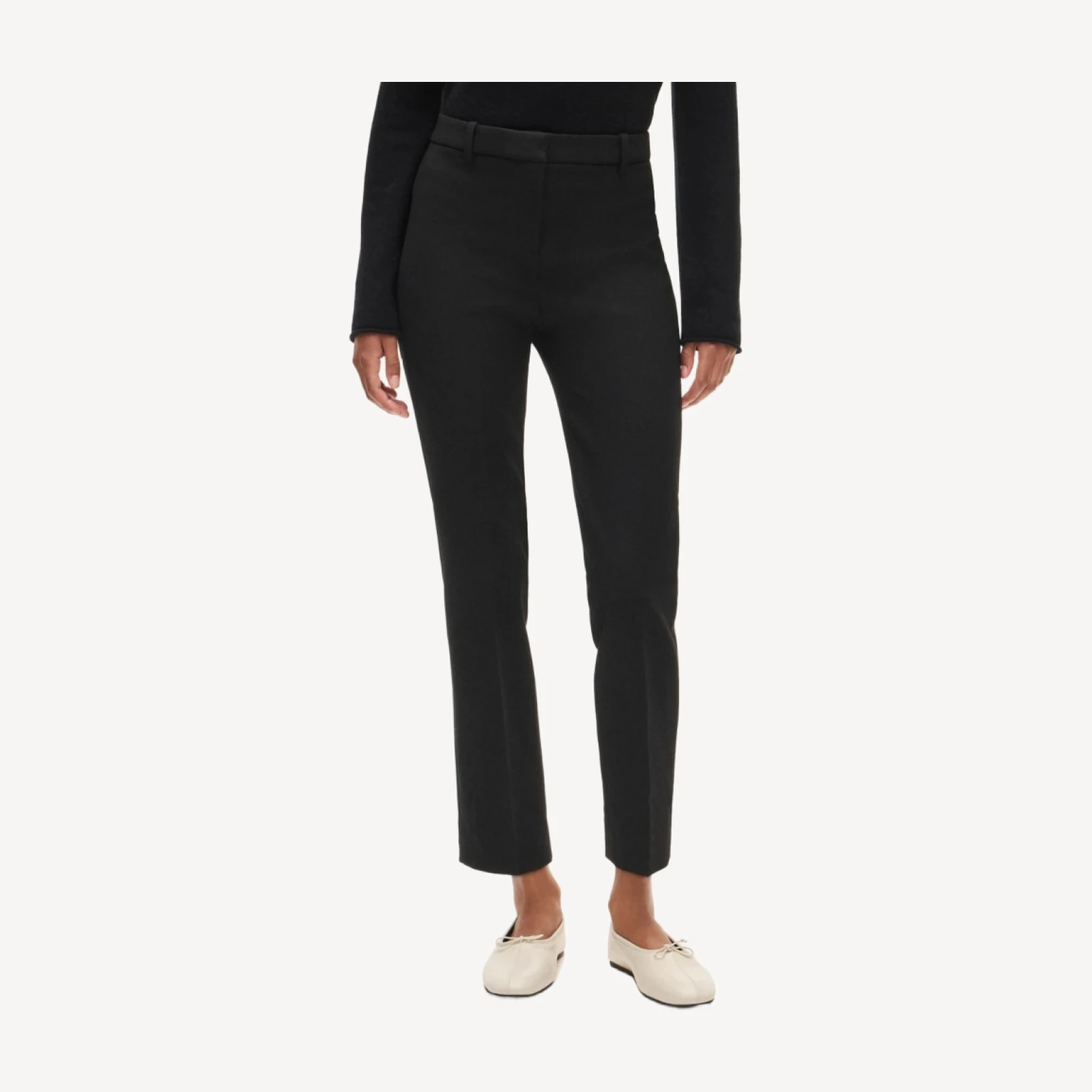Café pant in four-season stretch
