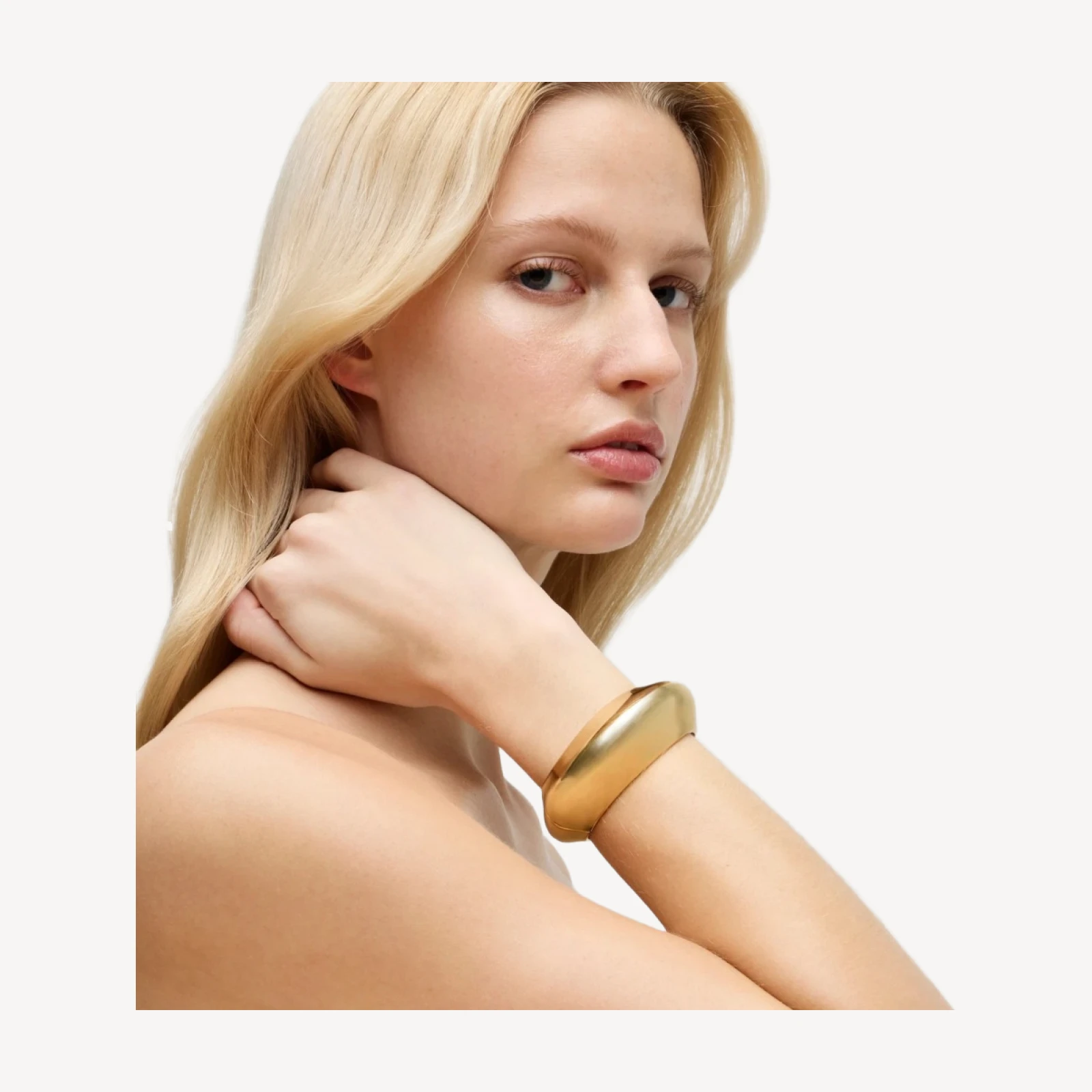 Hinge cuff bracelet