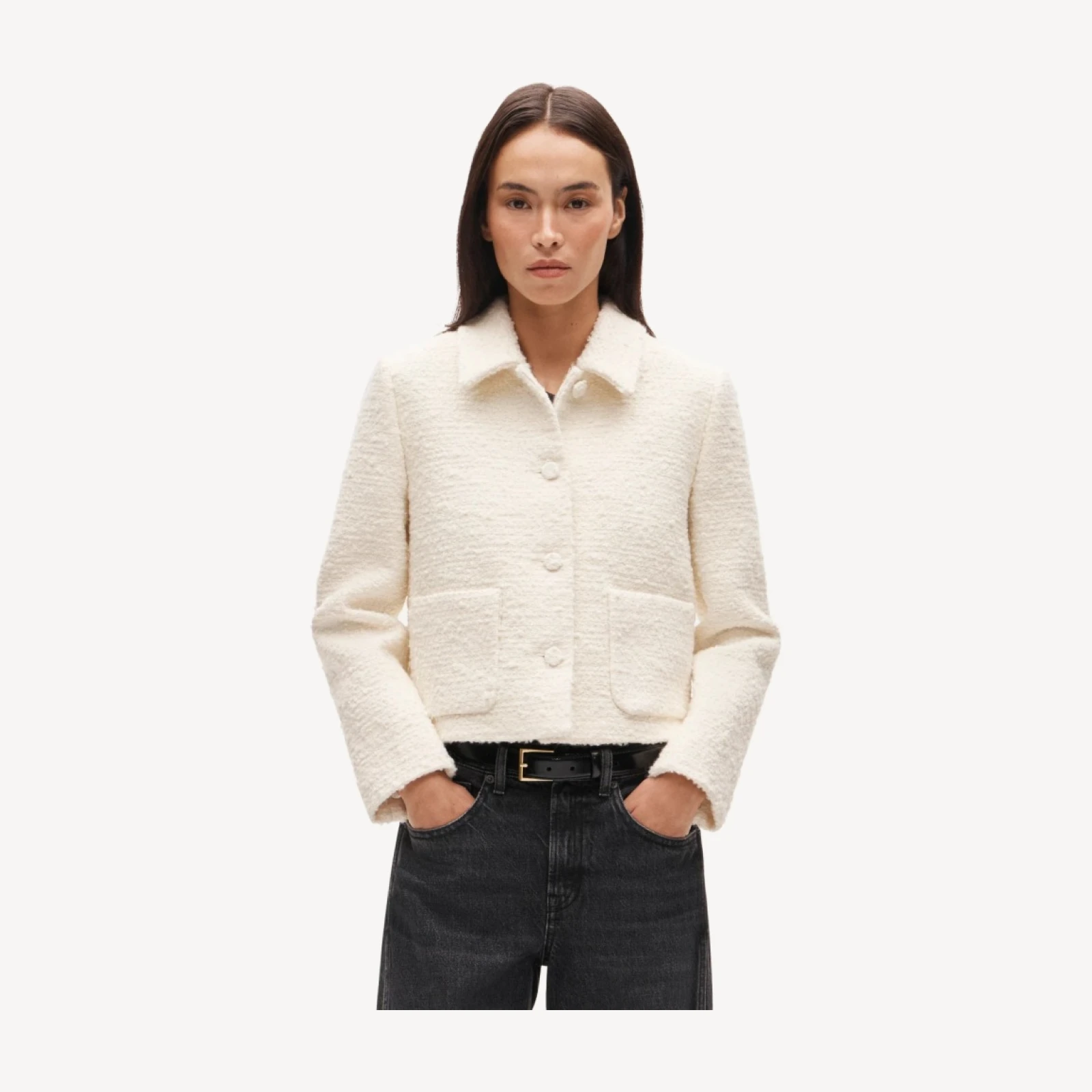 Lady jacket in tweed