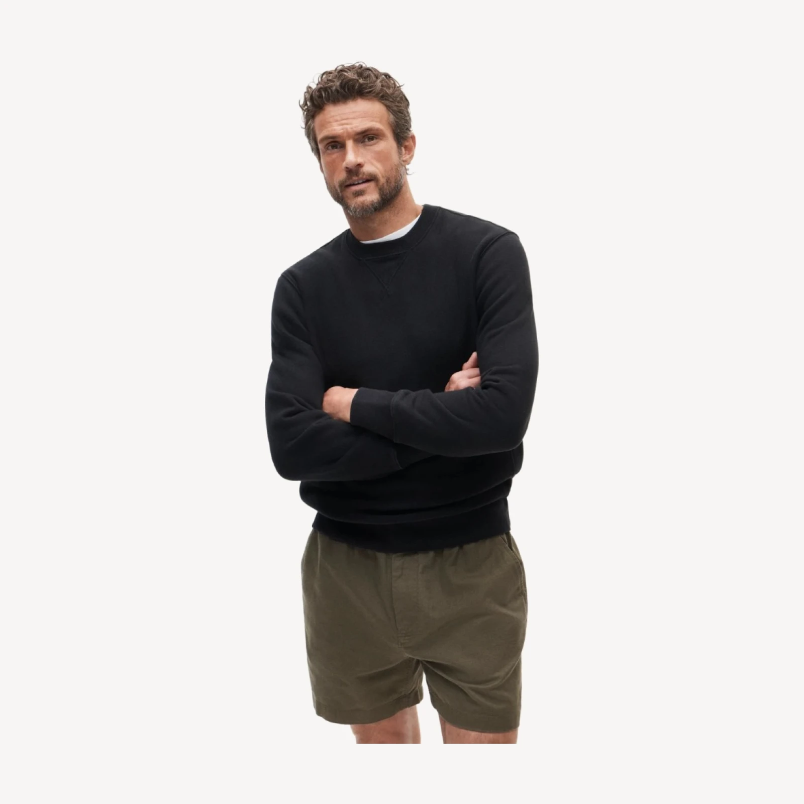 Heritage 14 oz. fleece sweatshirt