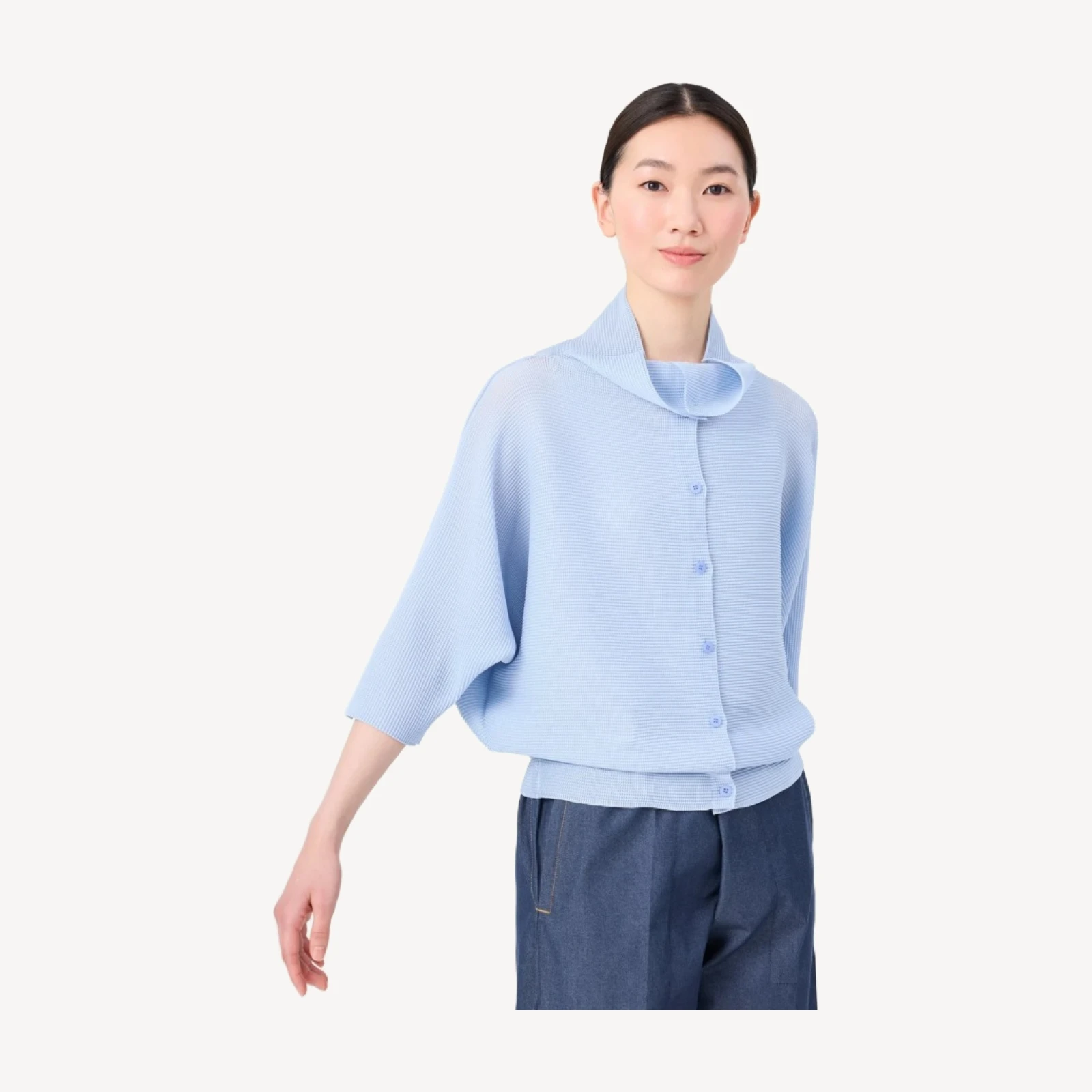 DOLMAN STRETCH PLEATS 1