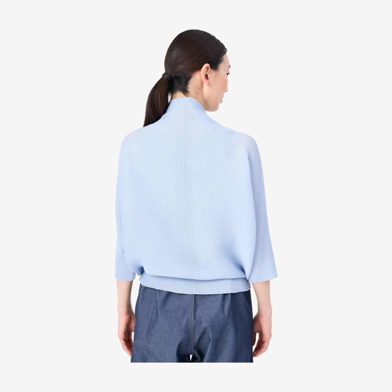 DOLMAN STRETCH PLEATS 1