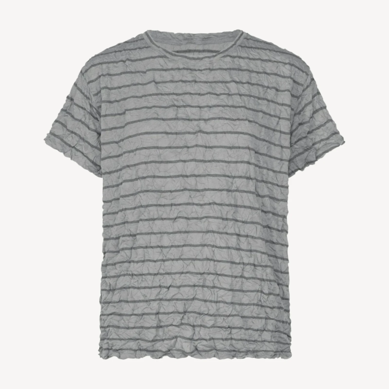 STRIPE MERINGUE T-SHIRT