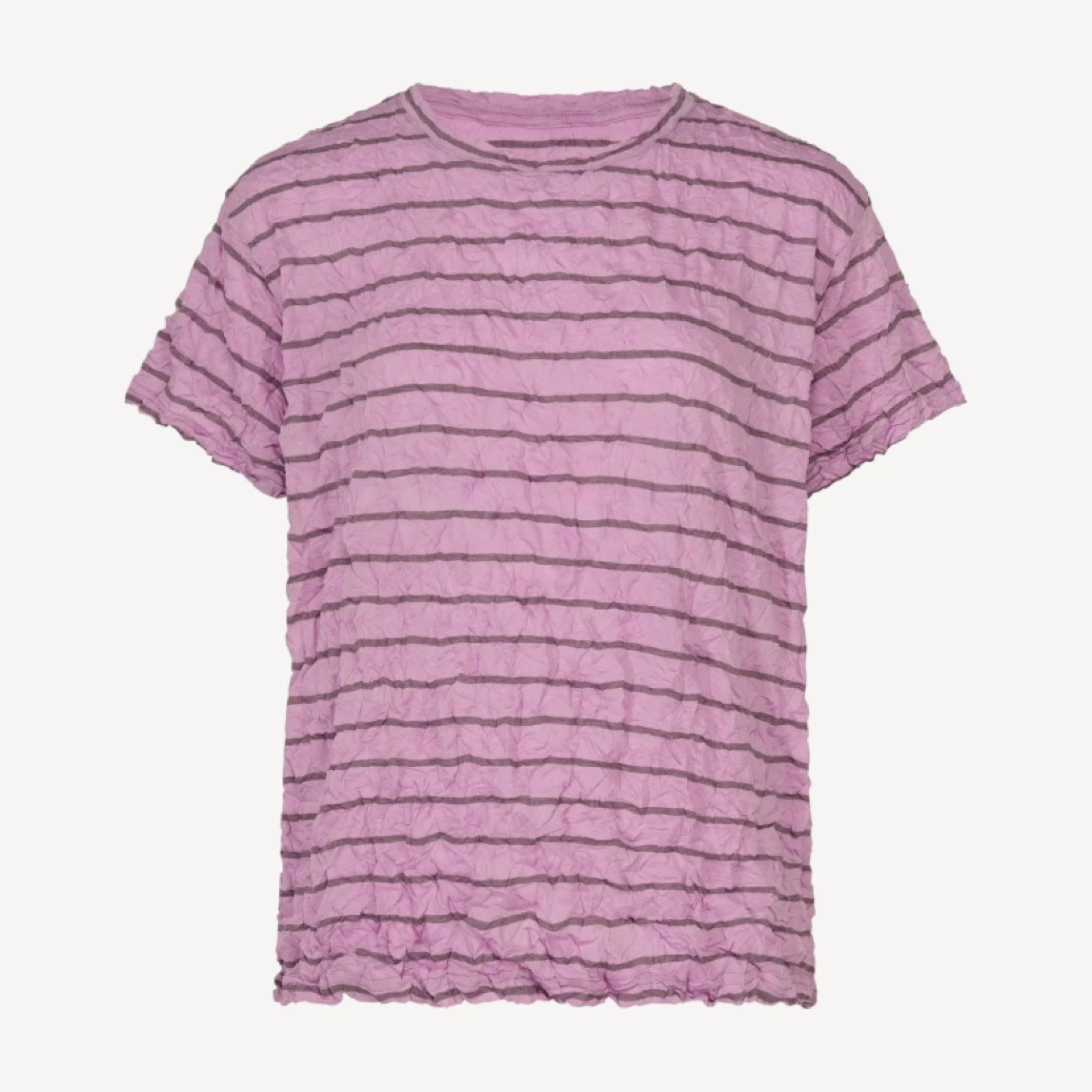 STRIPE MERINGUE T-SHIRT