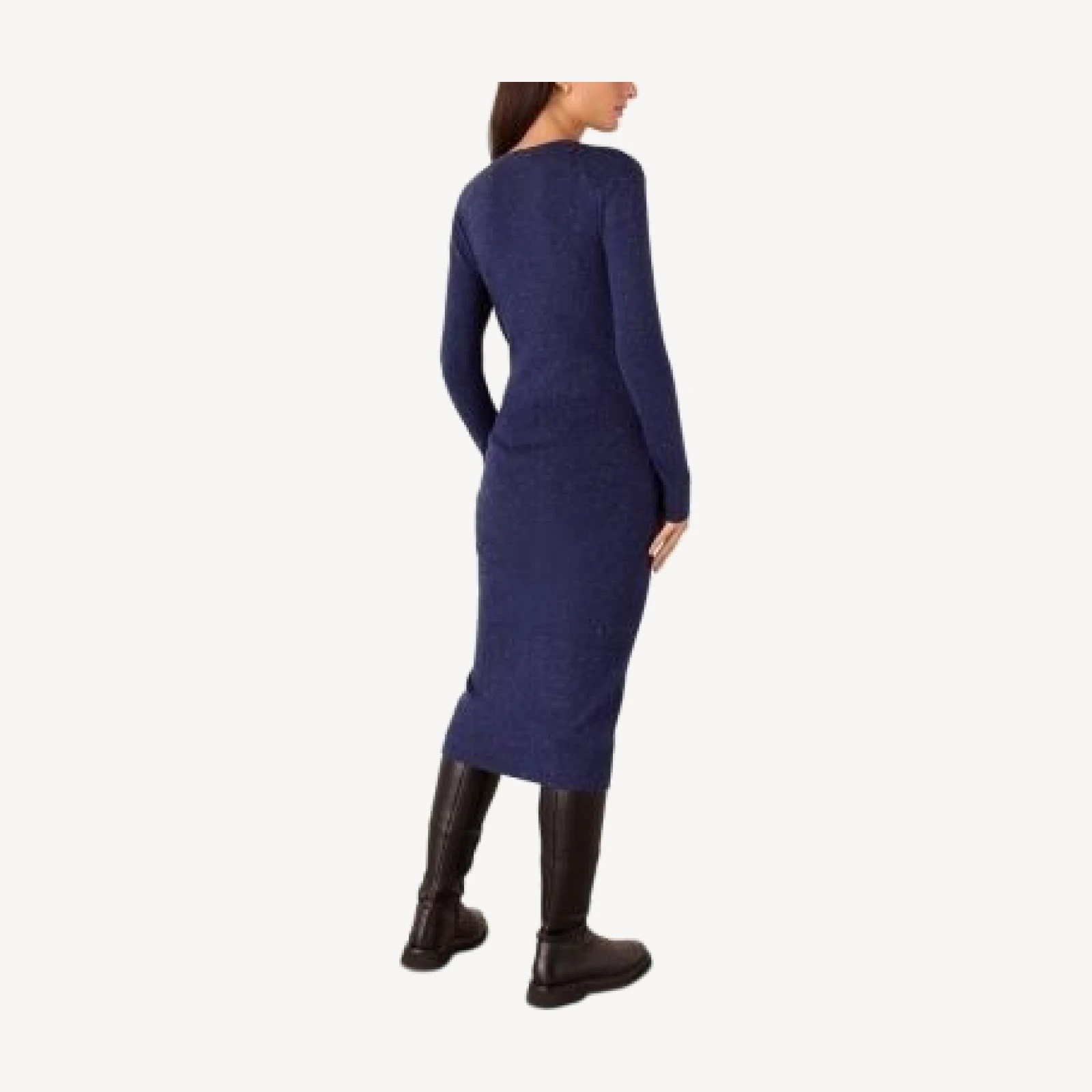 Whistles Annie Sparkle Knit Dress
