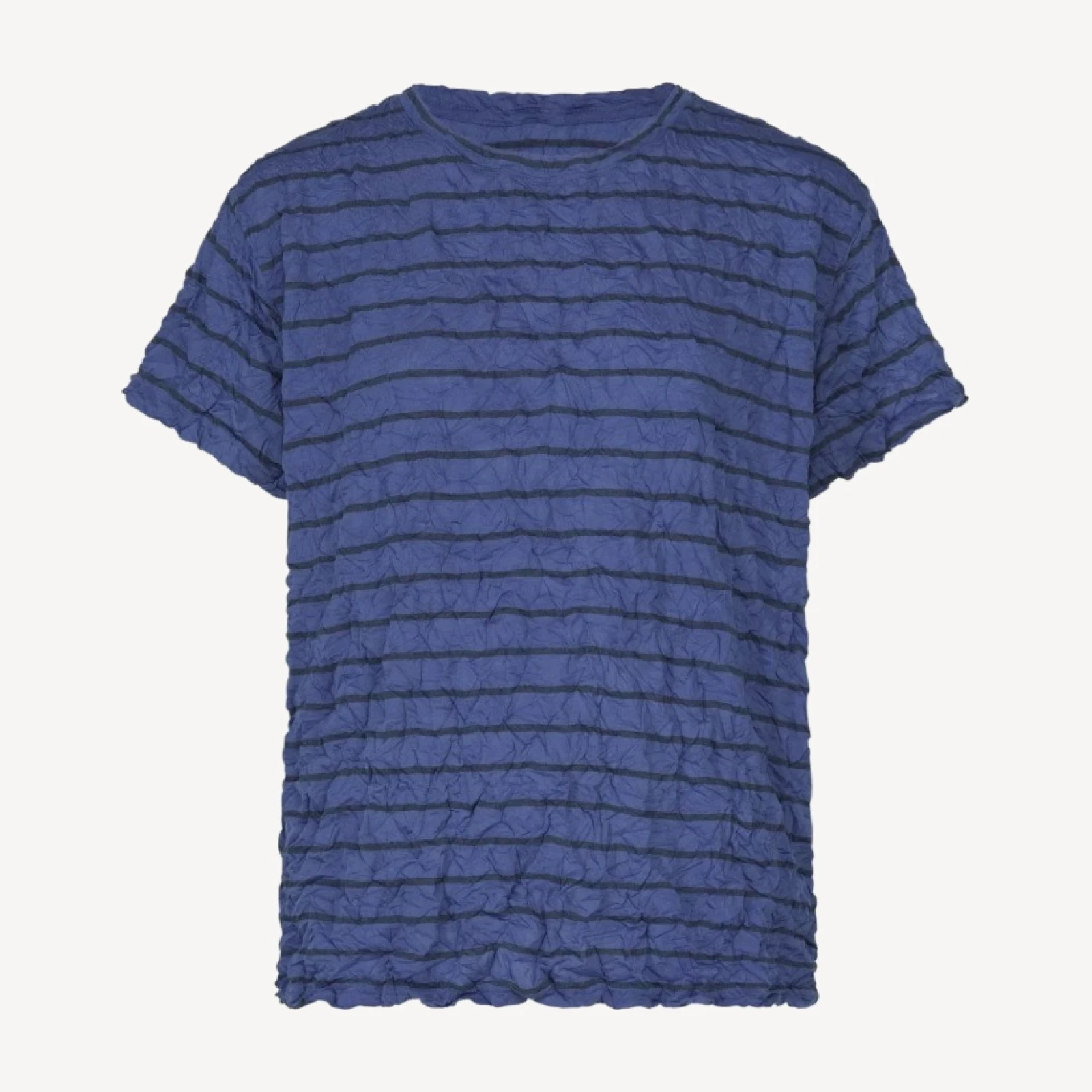 STRIPE MERINGUE T-SHIRT