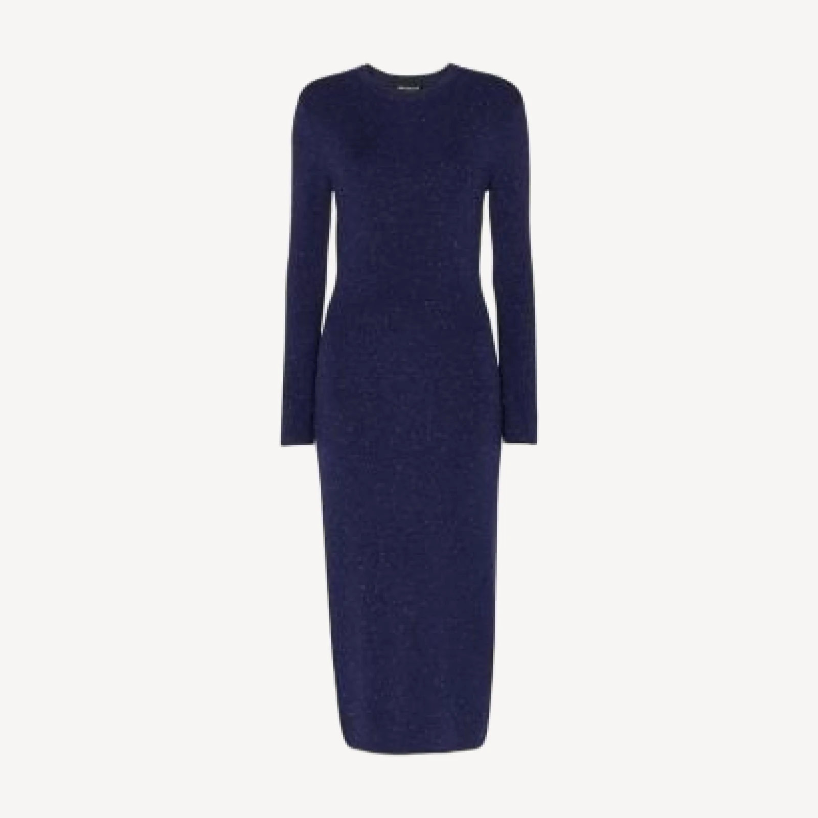 Whistles Annie Sparkle Knit Dress
