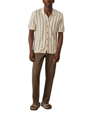 Faherty Short Sleeve Sweater Shirt