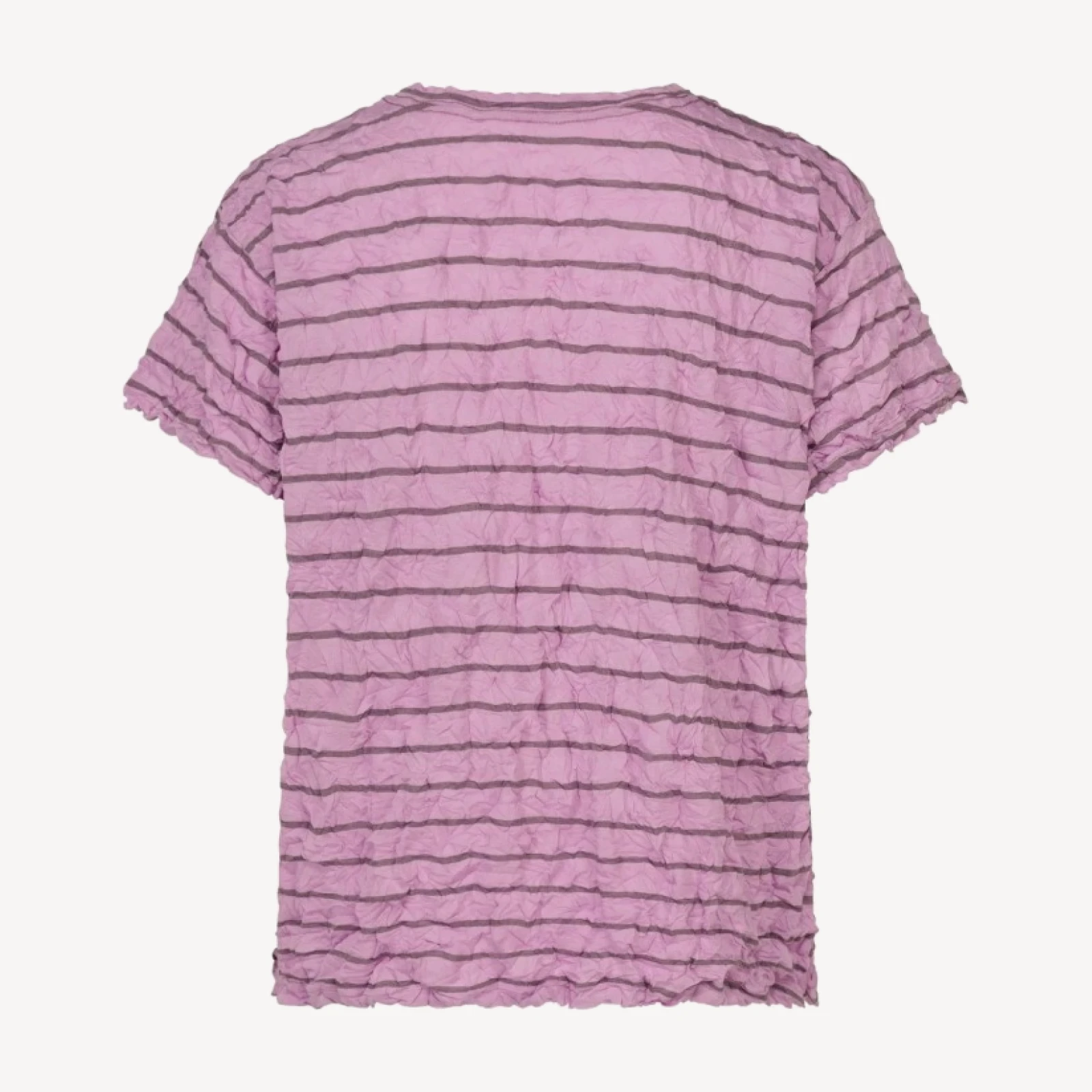 STRIPE MERINGUE T-SHIRT