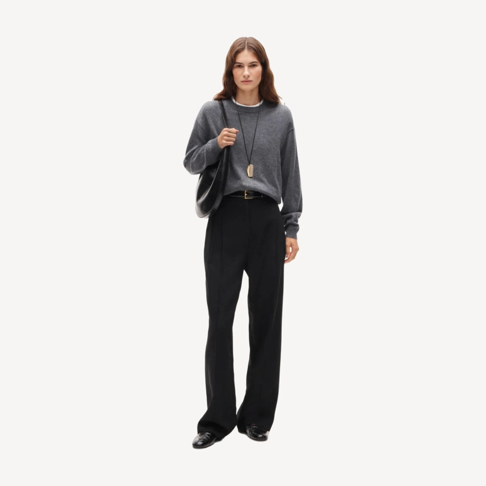 Arched trouser