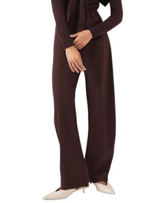 Mint Velvet Women's Tailored Barrel Leg Trousers