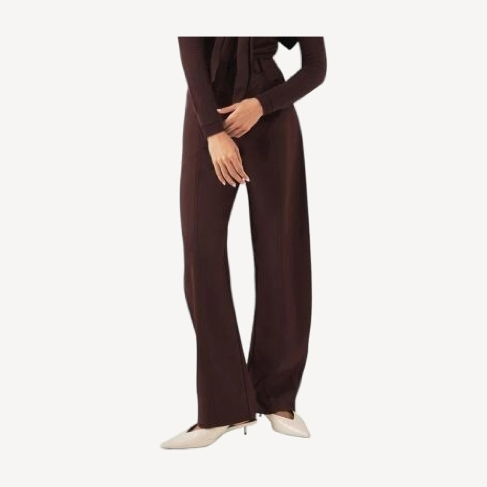 Mint Velvet Women's Tailored Barrel Leg Trousers