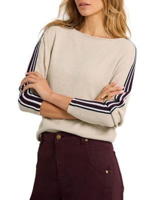 Mint Velvet Women's Cotton Blend Batwing Jumper