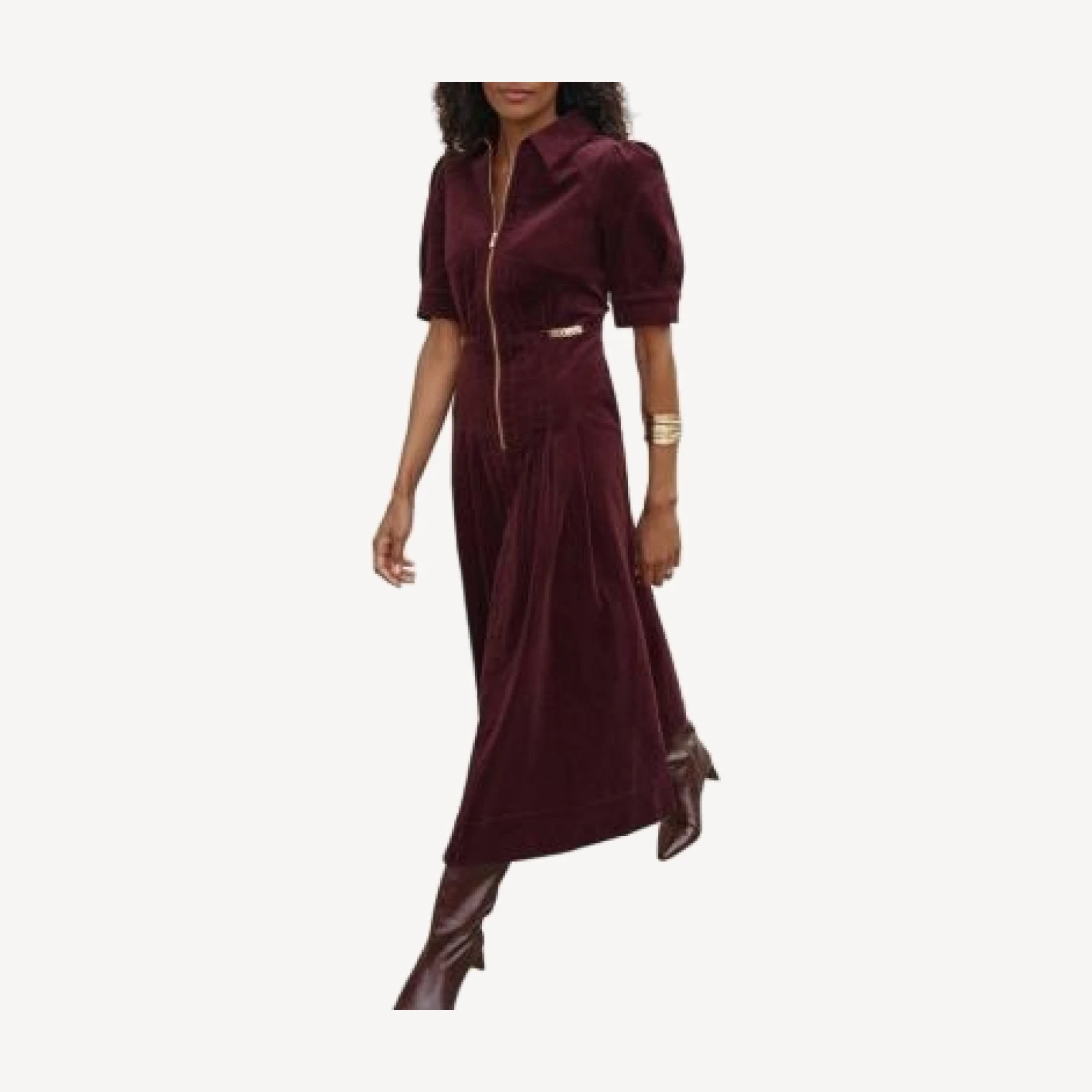 Mint Velvet Women's Corduroy Maxi Dress