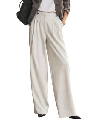 Mint Velvet Women's Tailored Wide Trousers