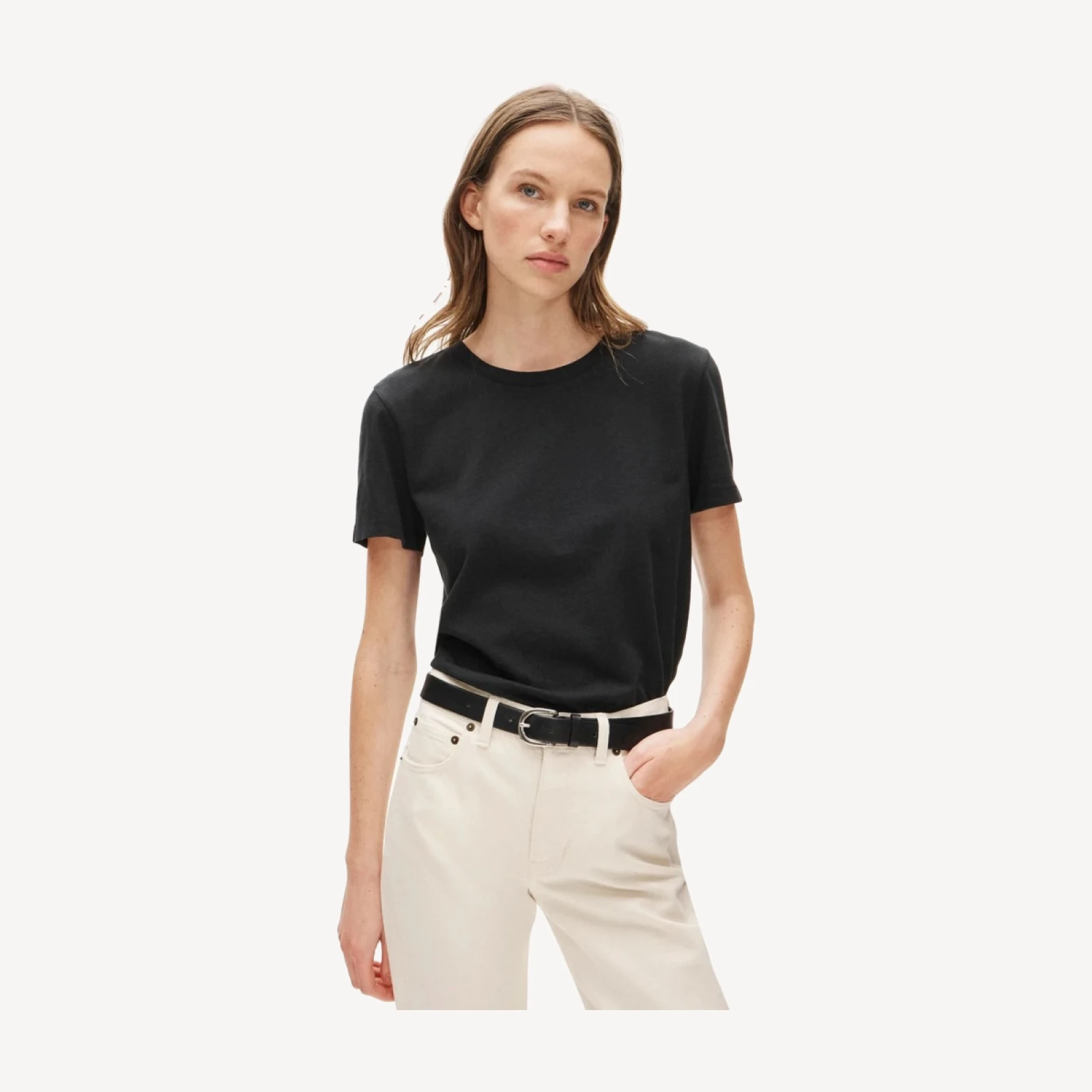 Vintage jersey classic-fit crewneck T-shirt