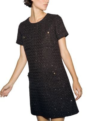 Gerard Darel Cary Belted Shirtdress