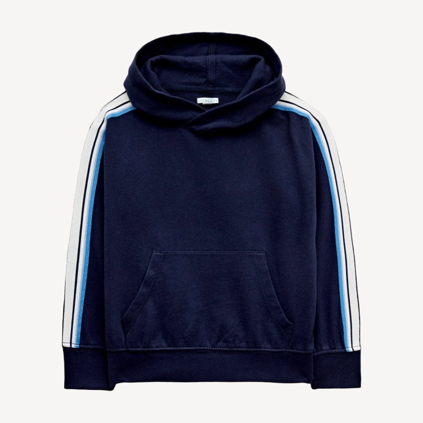 Kids' side-stripe hoodie