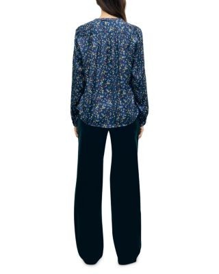 Gerard Darel Lolita Button Front Blouse