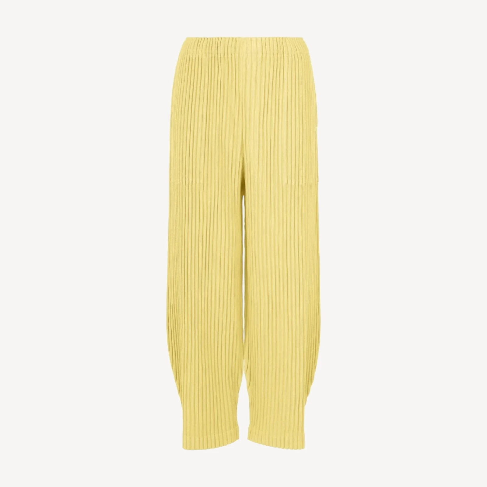 CORDUROY PLEATS