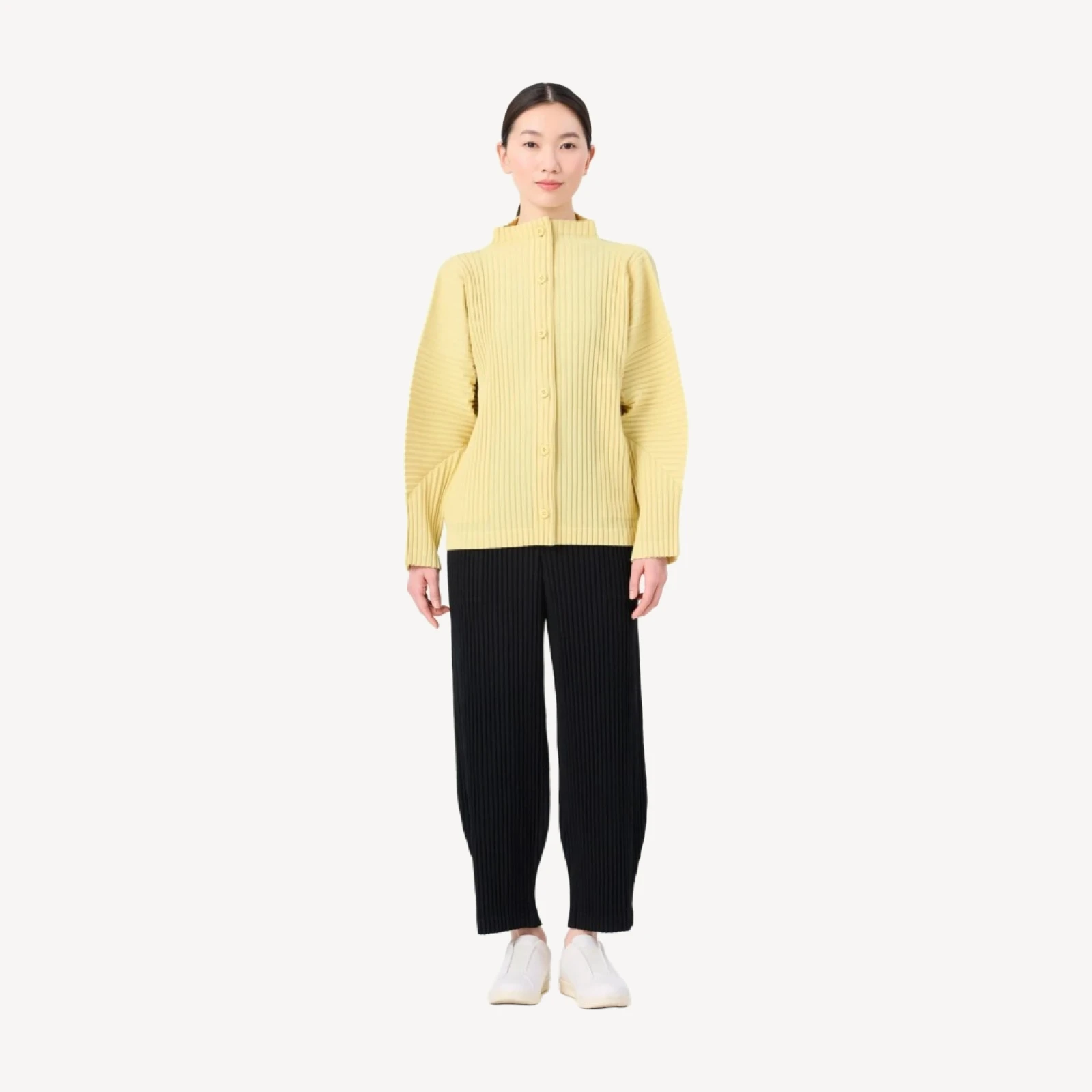 CORDUROY PLEATS