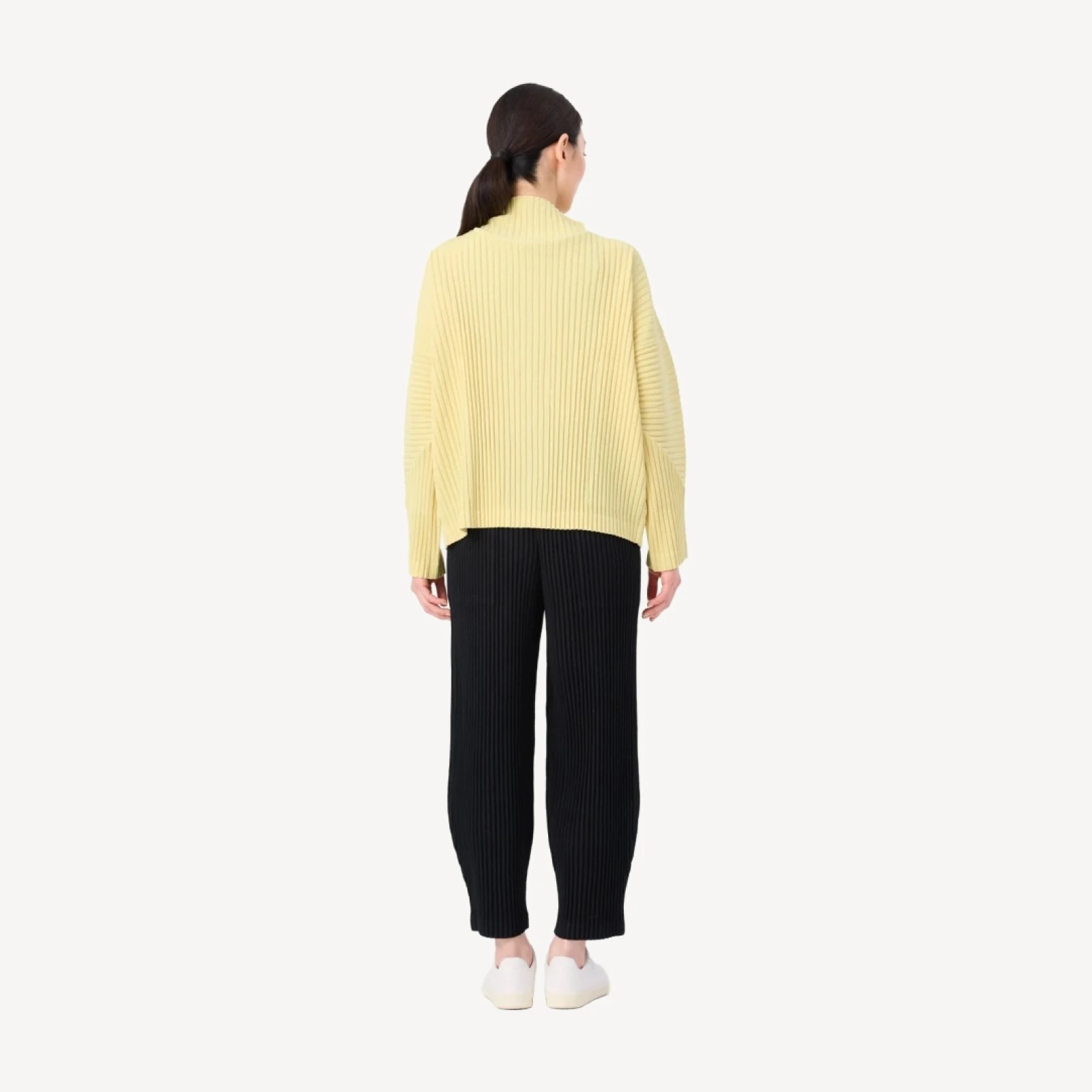 CORDUROY PLEATS