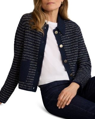 Hobbs London Sasha Knitted Jacket