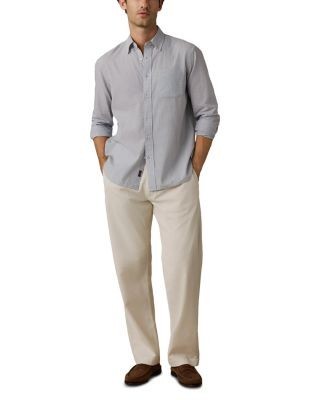 Faherty Weightless Cotton Plaid Shirt