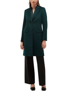 Hobbs London Petite Cavendish Wool Coat
