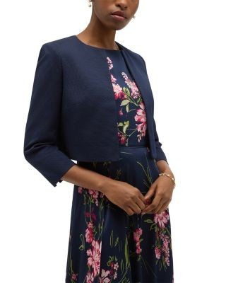 Hobbs London Elize Cropped Boxy Jacket