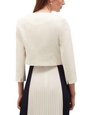 Hobbs London Elize Cropped Boxy Jacket