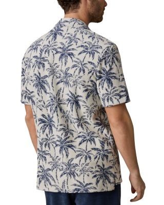 Faherty Men's Floral Cabana Shirt