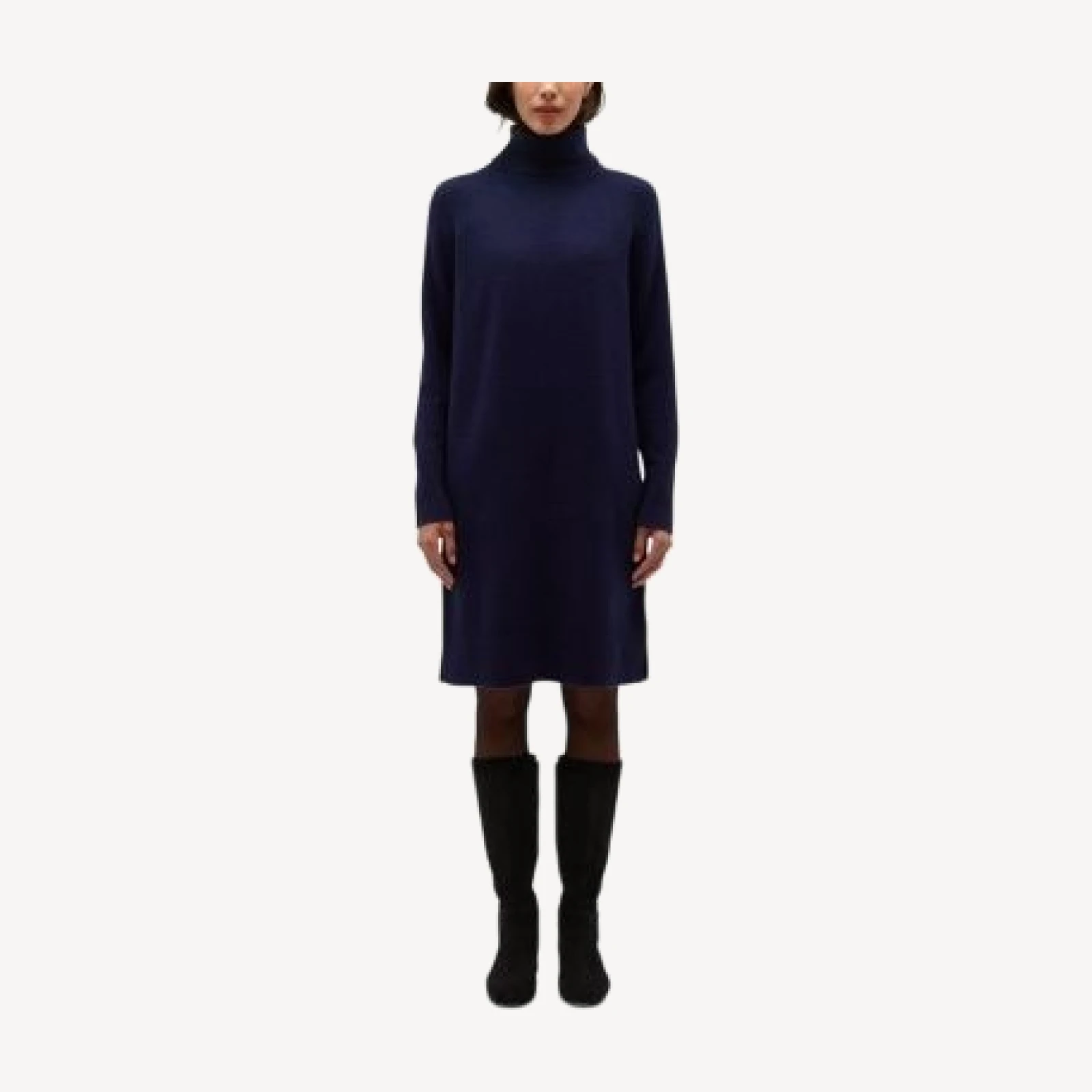 Hobbs London Nessa Knitted Sweater Dress