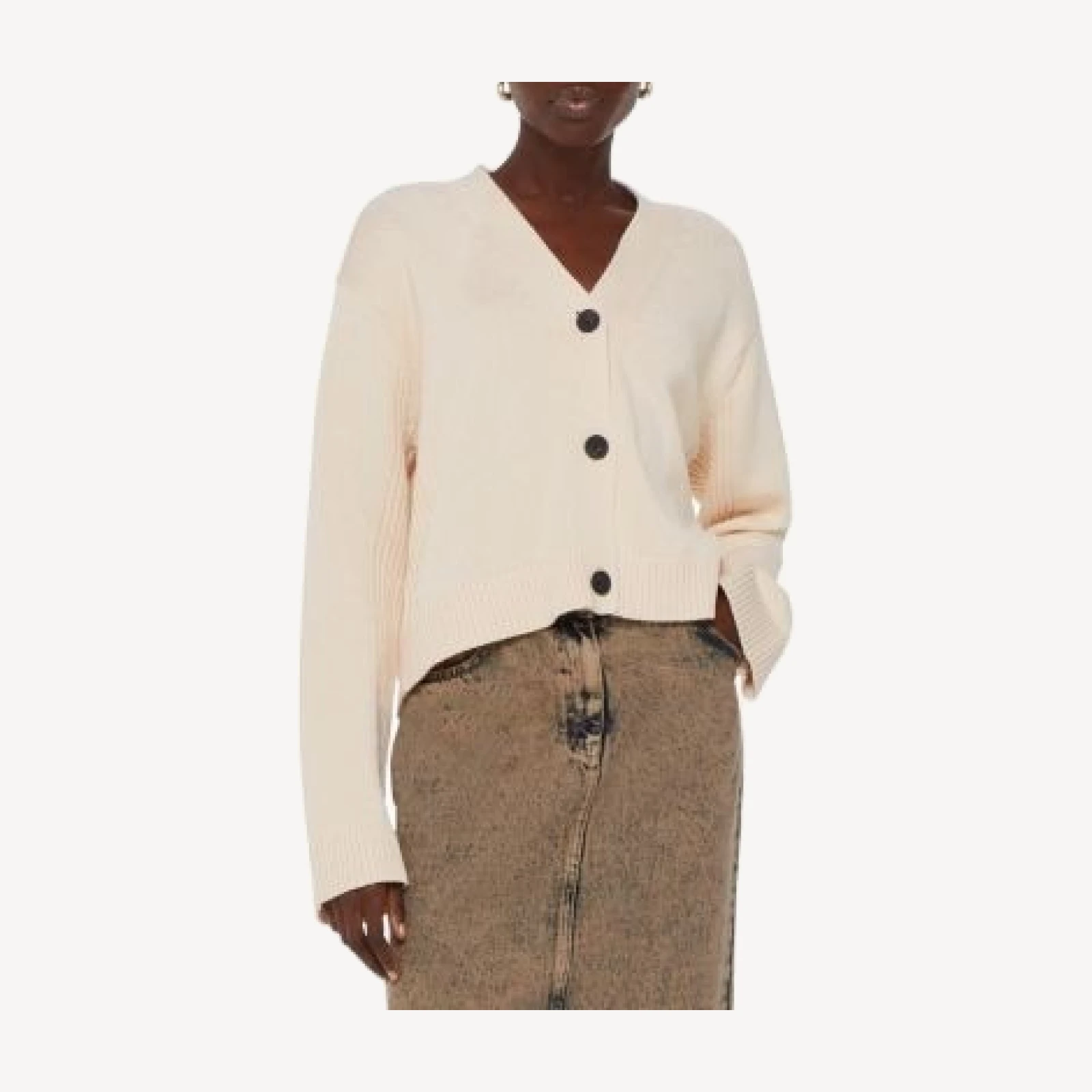 Whistles Nina V Neck Cardigan