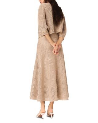 Maje Sequin Knit Cardigan